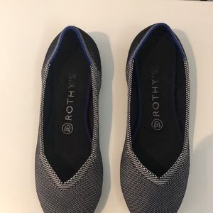 Rothy’s Size 8 Flats